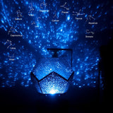 Planetario casero original LED Stary Night Lamp dreamcatcher 3d lamp for Kids bedroom Constellation Projection home planetarium